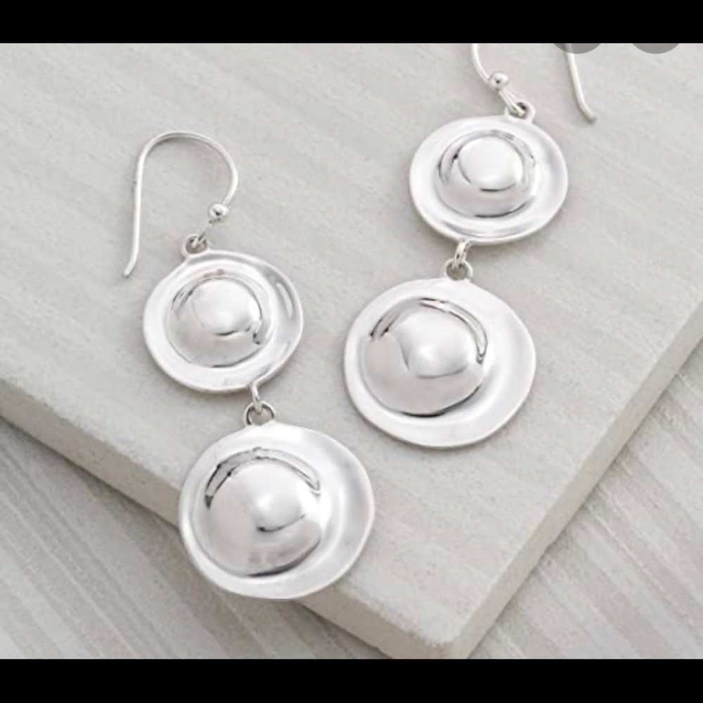 Silpada ‘Retro Revival’ Sterling Silver earrings